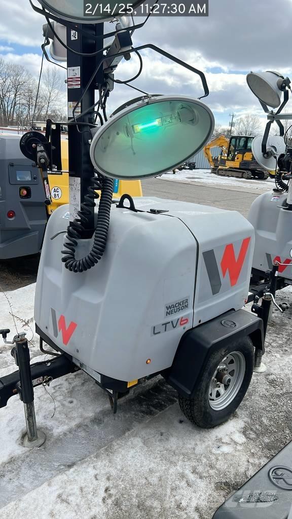 Wacker Neuson LTV 6 Torres de iluminación