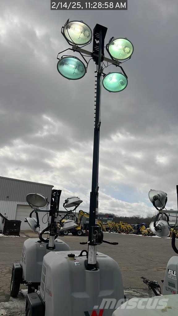 Wacker Neuson LTV 6 Torres de iluminación
