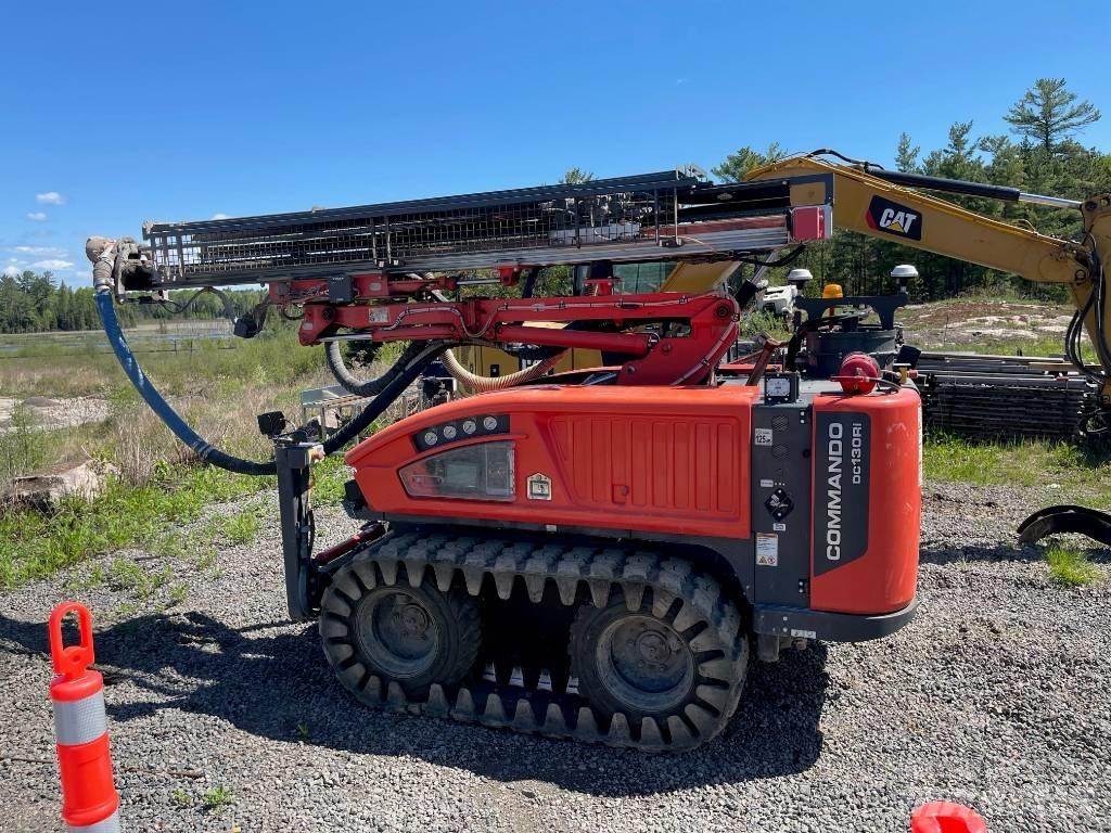 Sandvik DC 125R30Ri Perforadora de superficie