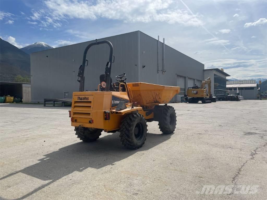 Thwaites 6T Vehículos compactos de volteo