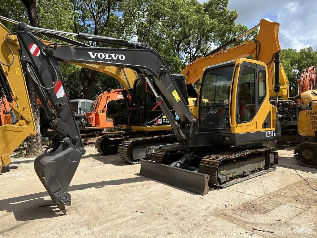 Volvo EC55B Excavadoras sobre orugas