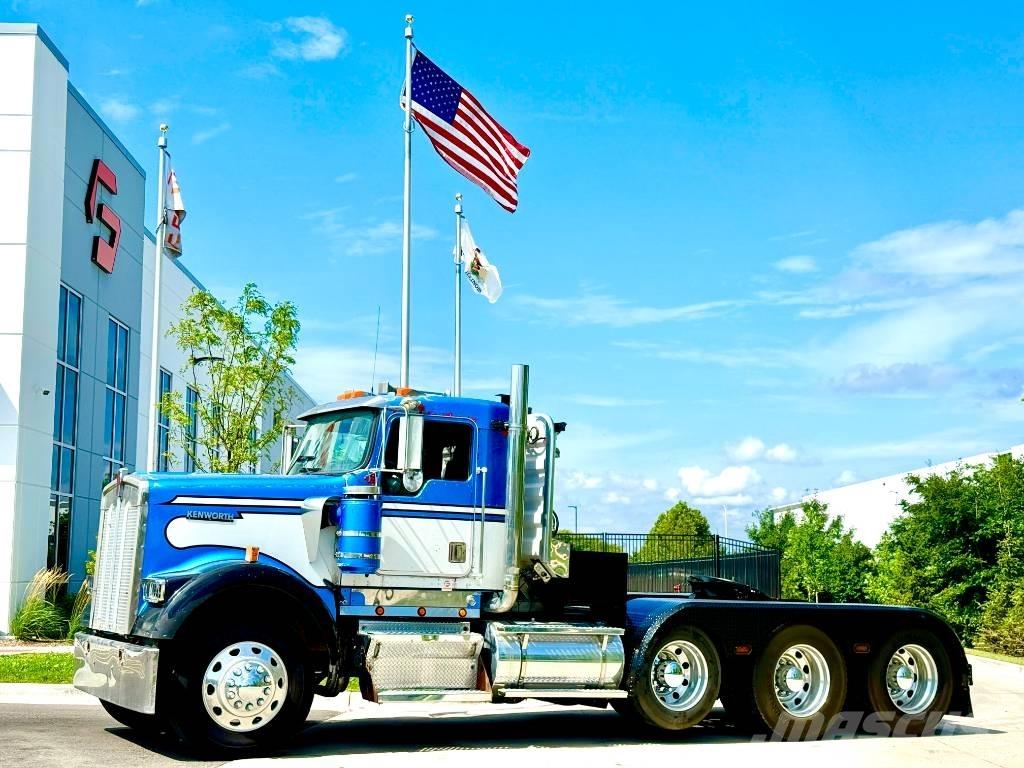 Kenworth W 900 Camiones tractor