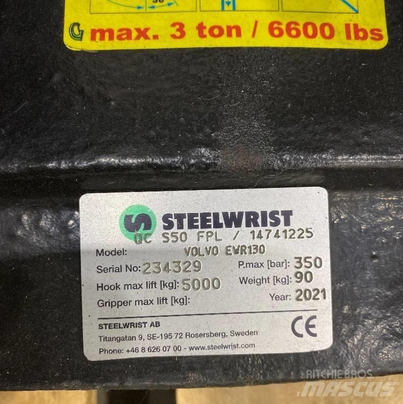 Steelwrist S50 Conectores rápidos