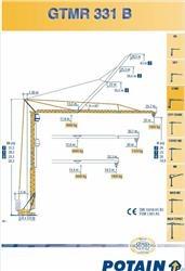 Potain 331B Grúas automontantes