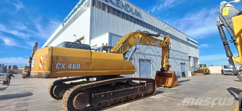 CASE CX 460 LC Excavadoras sobre orugas