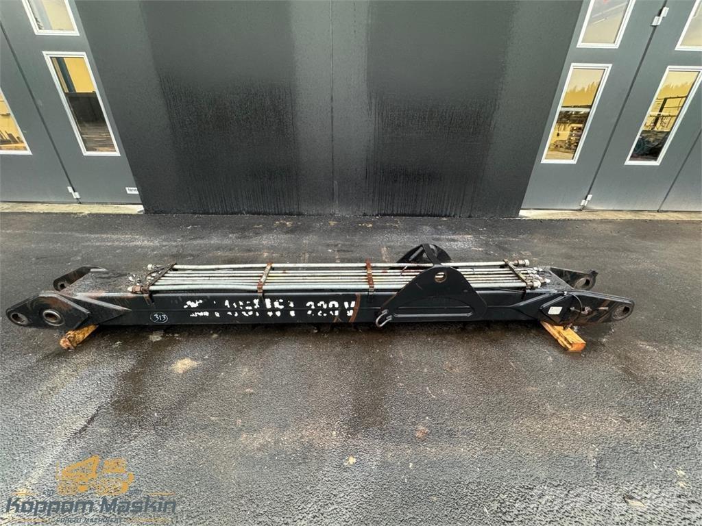 Loglift 220V Grúas cosechadoras