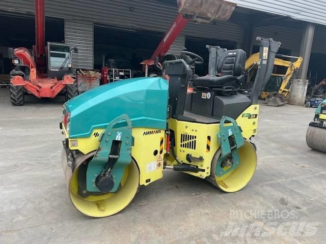 Ammann ARX 23 Rodillos de doble tambor