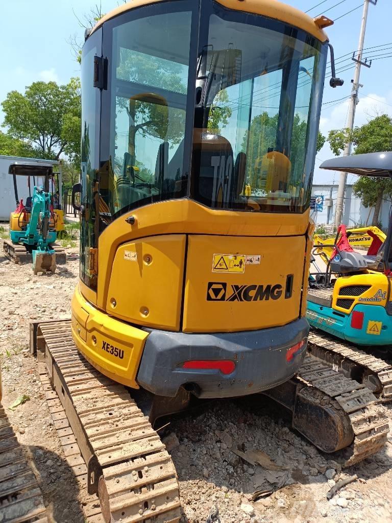 XCMG XE 35U Miniexcavadoras