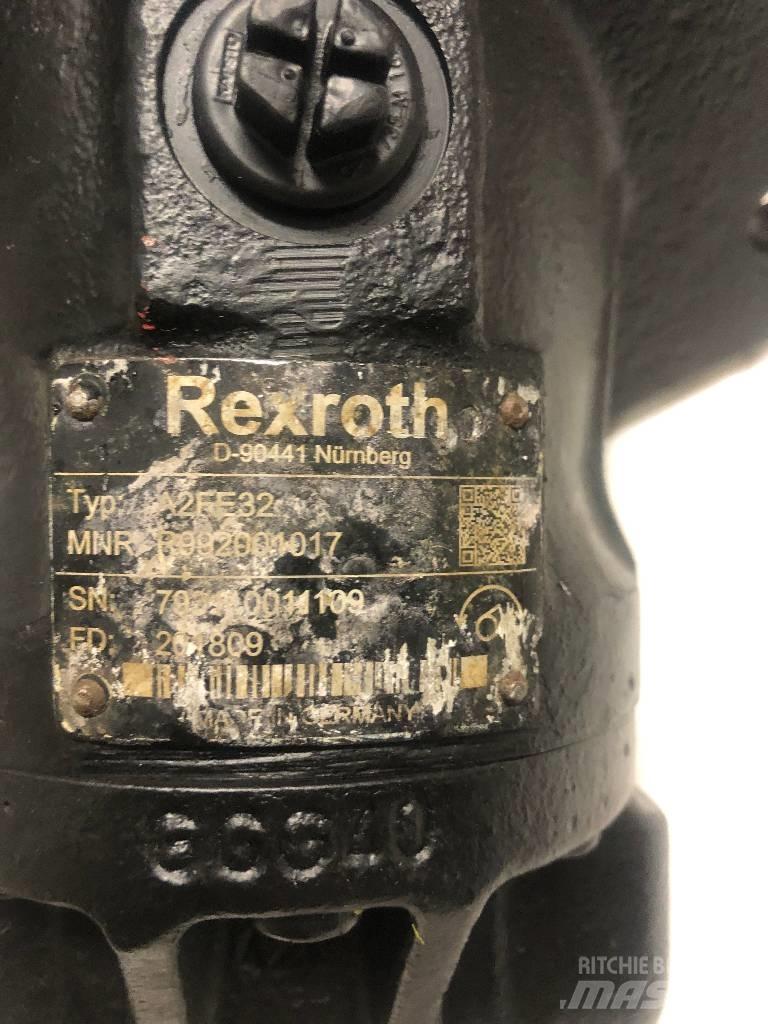 Rexroth A2FE32 Otros componentes