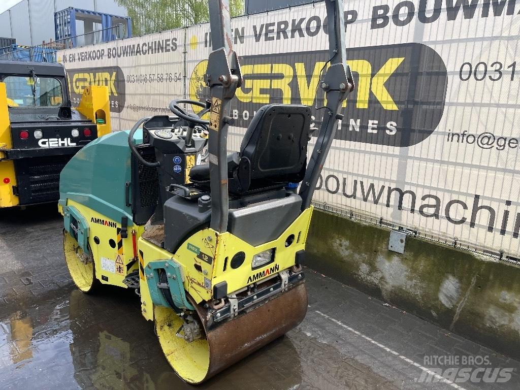 Ammann ARX 12 Compactadoras de suelo