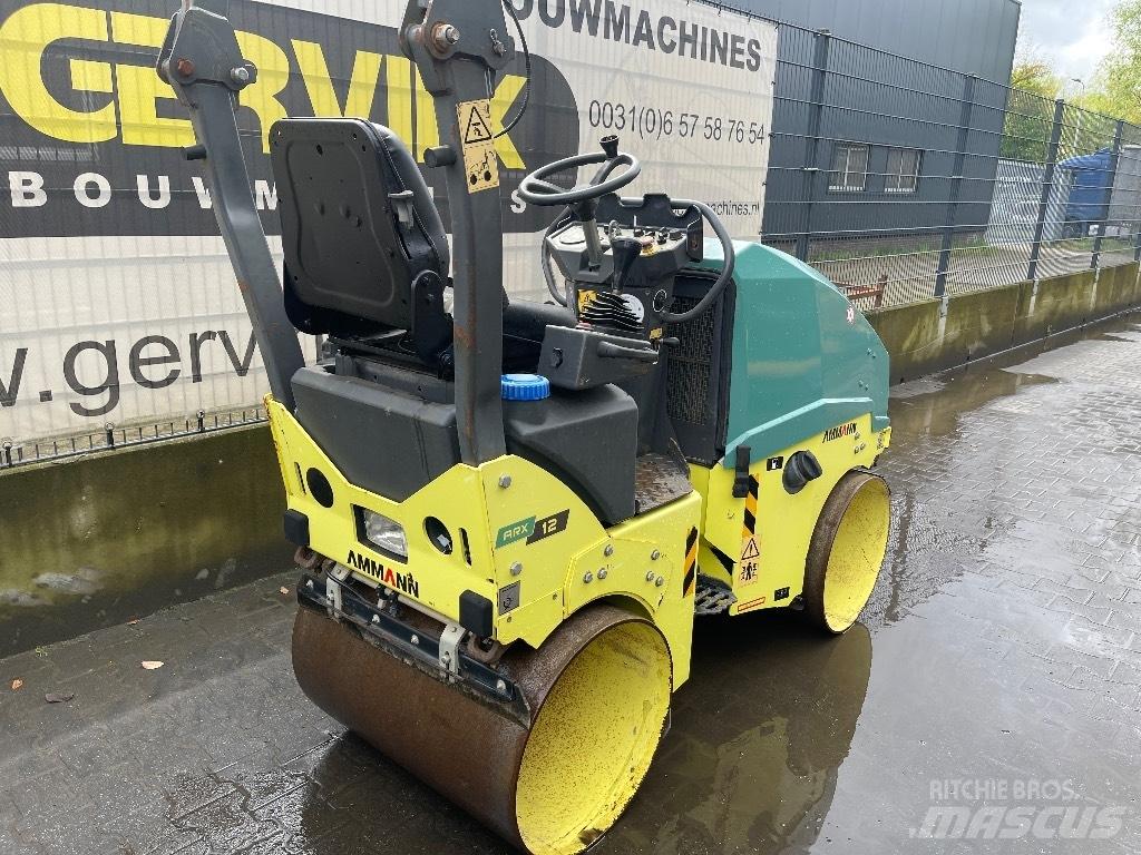 Ammann ARX 12 Compactadoras de suelo