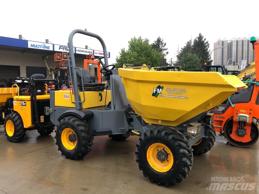 JCB 3TSTM Vehículos compactos de volteo