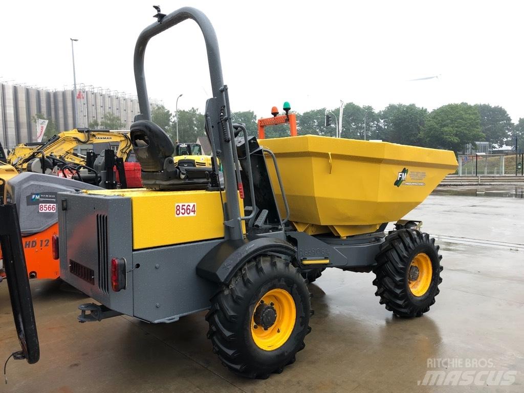 JCB 3TSTM Vehículos compactos de volteo