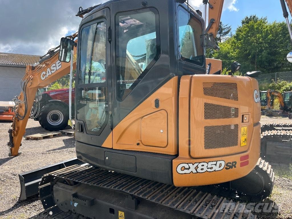 CASE CX 85 D SR Excavadoras 7t - 12t