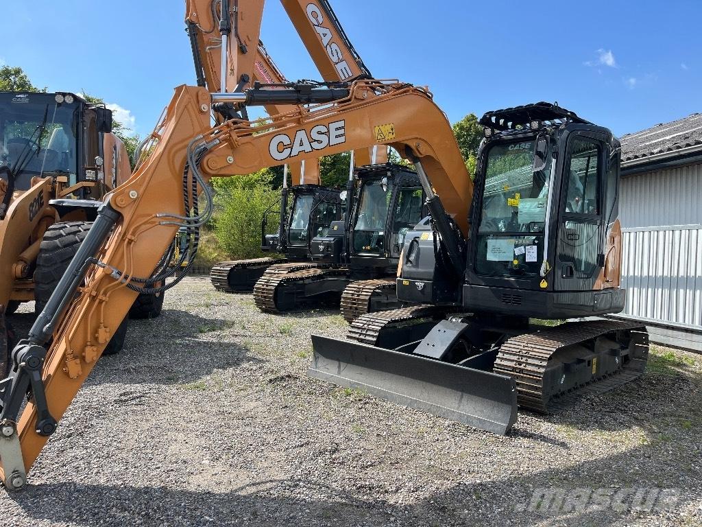 CASE CX 85 D SR Excavadoras 7t - 12t