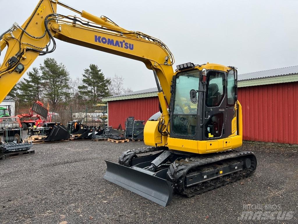 Komatsu PC78US-11 Excavadoras 7t - 12t