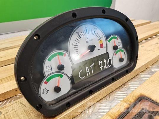 CAT 735 meter Componentes electrónicos