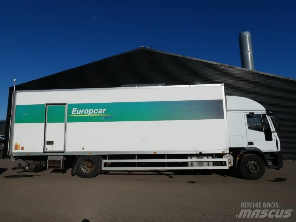 Iveco 180E 28 Camiones con caja de remolque