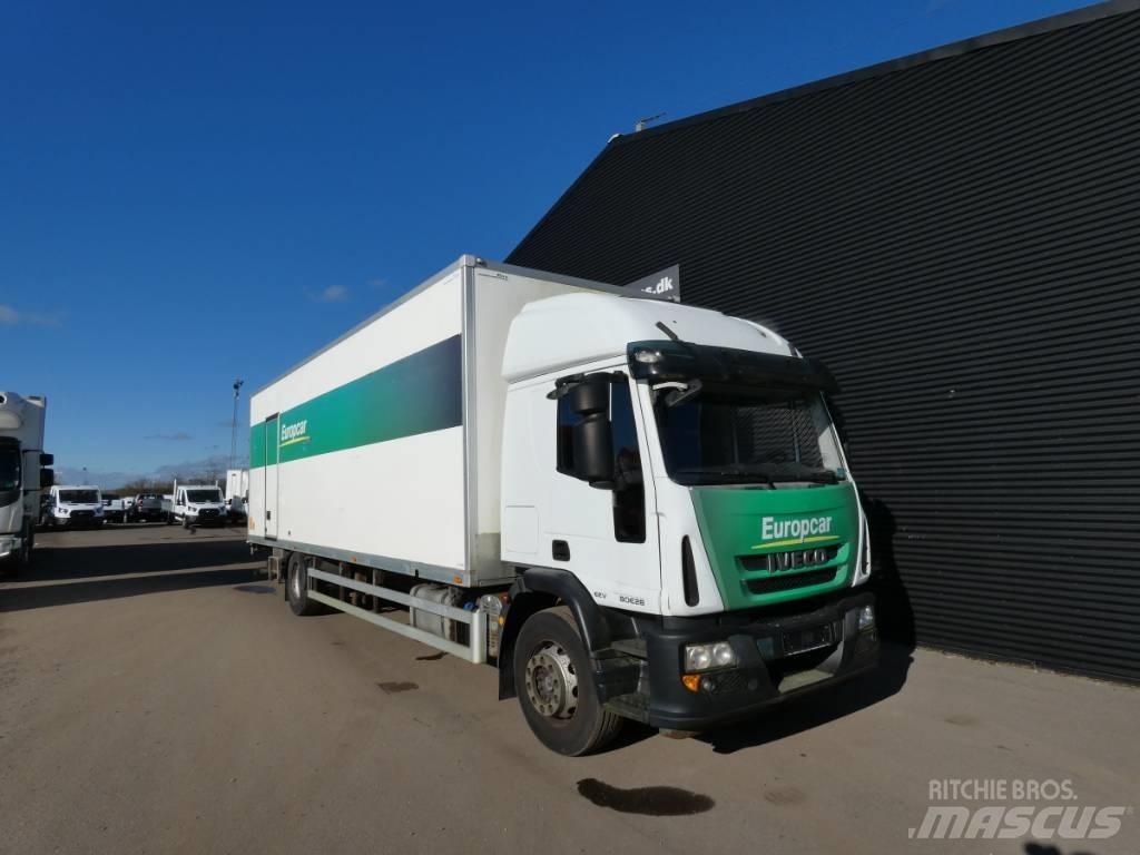 Iveco 180E 28 Camiones con caja de remolque