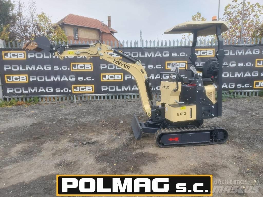 Meyer EX12 Miniexcavadoras