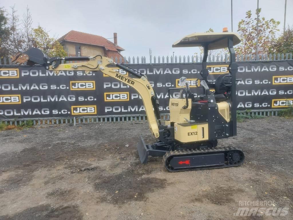 Meyer EX12 Miniexcavadoras