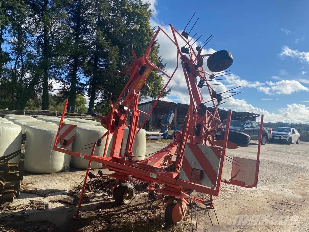 Kuhn GF 6502 Rastrilladoras y rastrilladoras giratorias