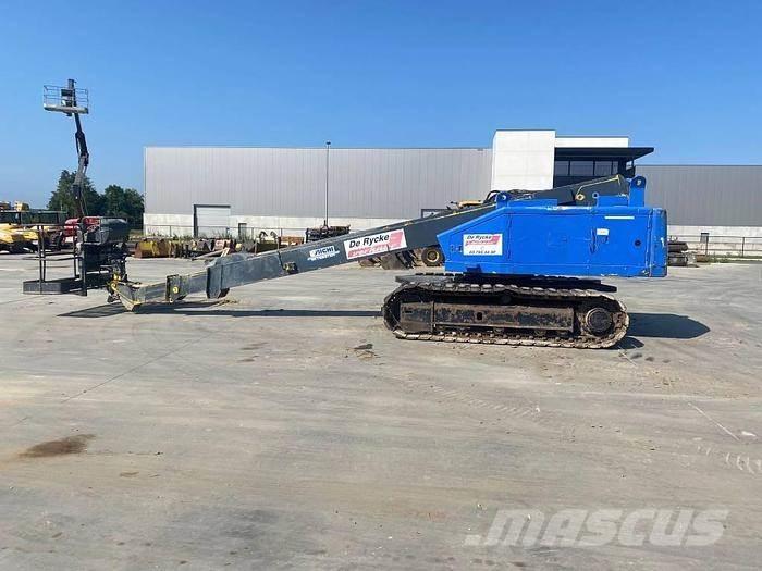 Aichi SR18A Plataformas con brazo de elevación telescópico