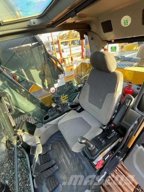 Volvo EC220EL Excavadoras sobre orugas