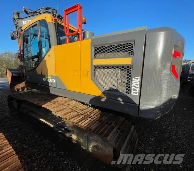 Volvo EC220EL Excavadoras sobre orugas
