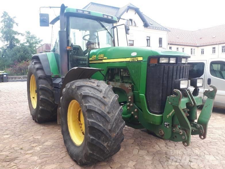 John Deere 8110 Tractores