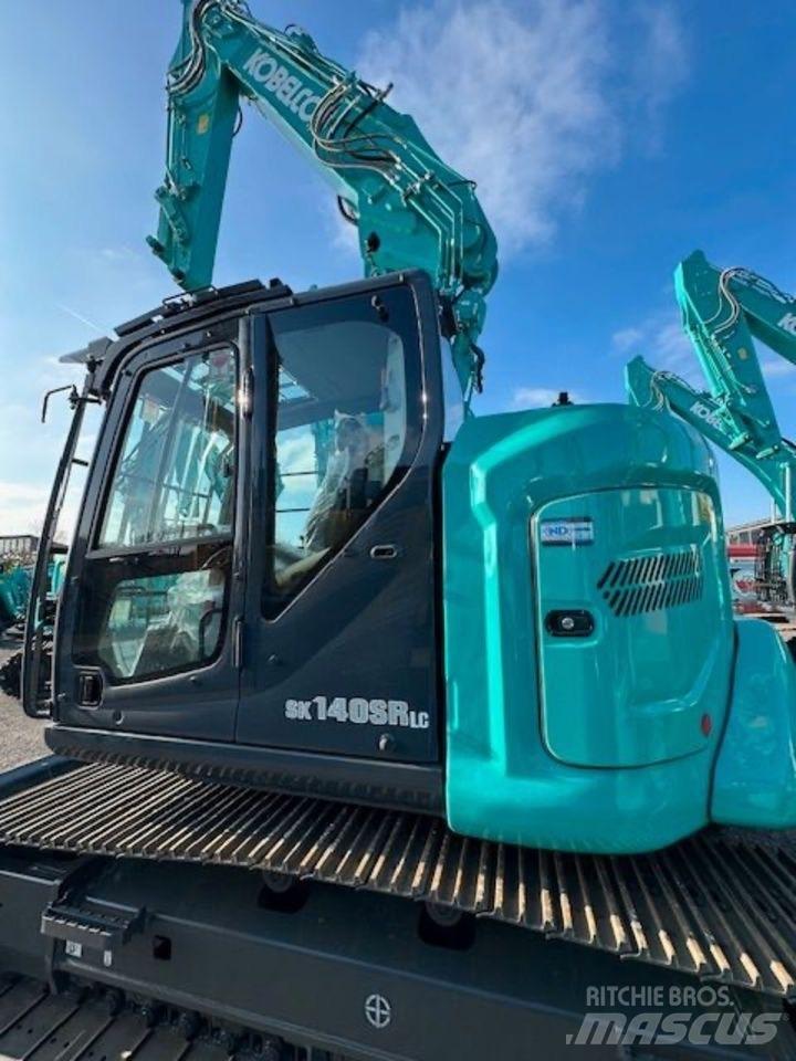 Kobelco SK140SRLC-7 Excavadoras sobre orugas