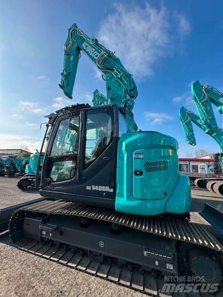 Kobelco SK140SRLC-7 Excavadoras sobre orugas