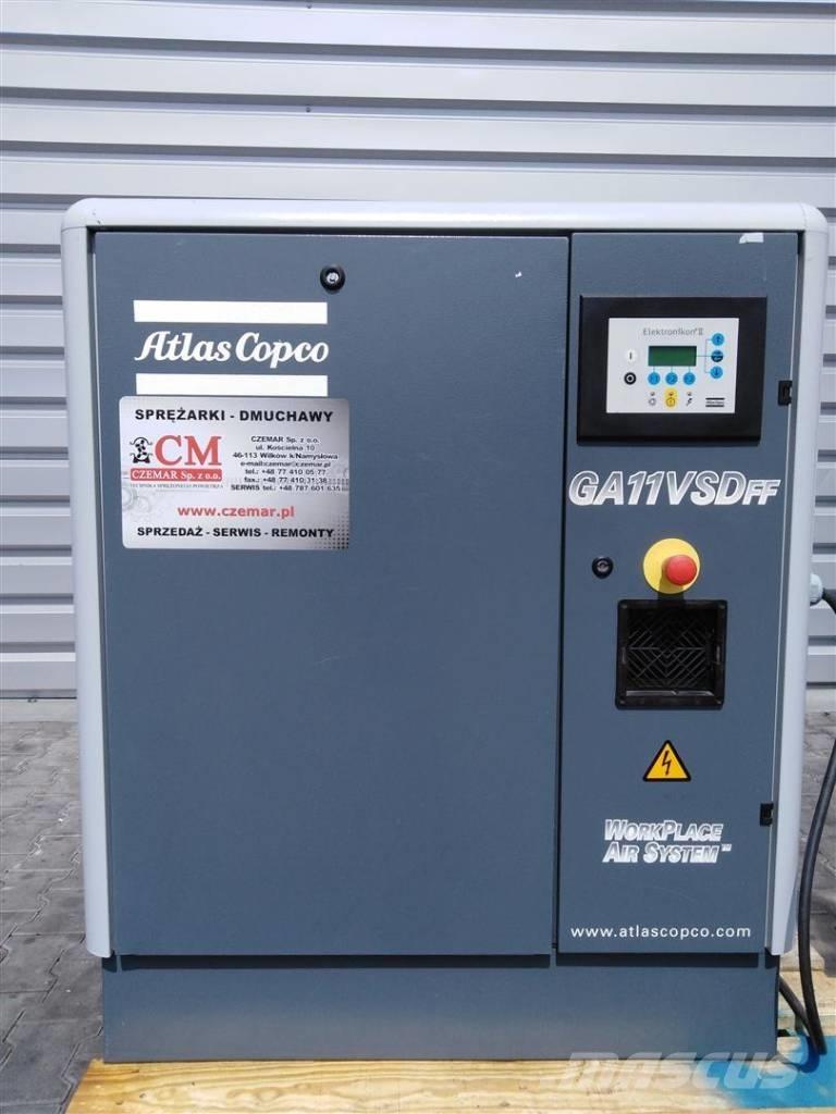 Atlas Copco GA 11 Compresoras