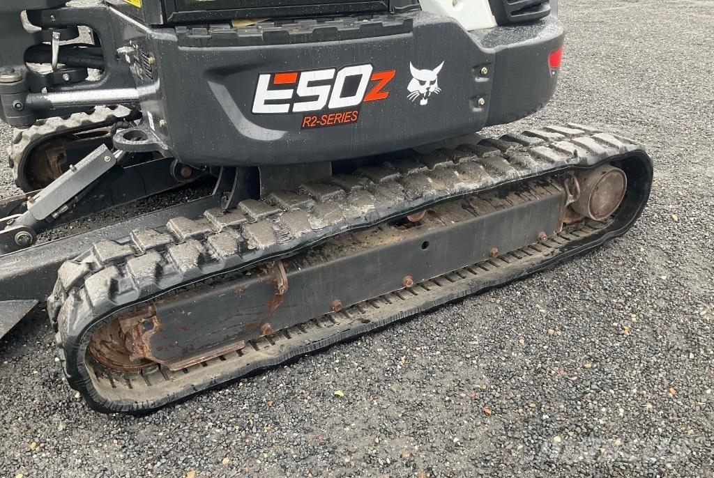 Bobcat E 50z Miniexcavadoras