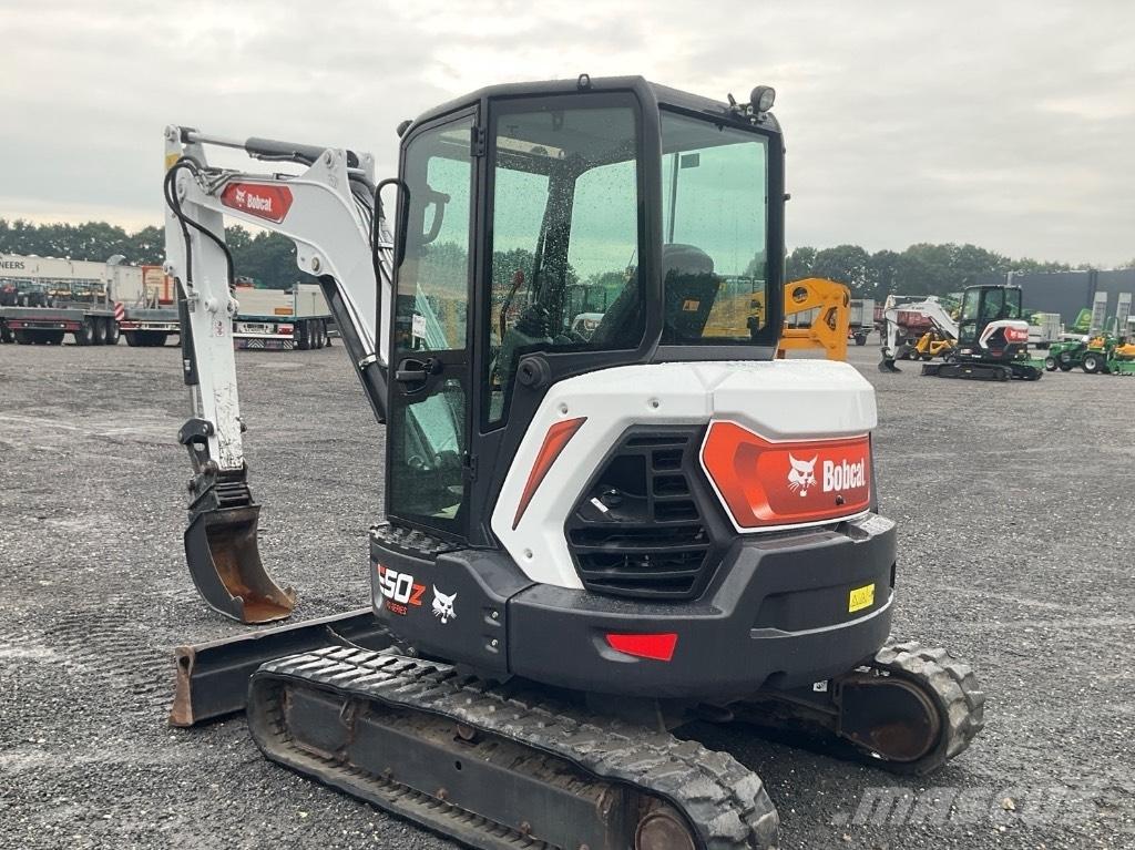 Bobcat E 50z Miniexcavadoras
