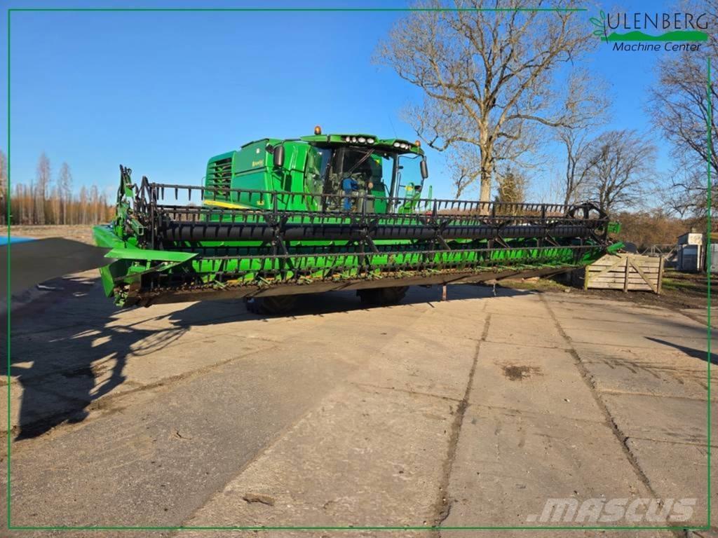 John Deere T 670 i Cosechadoras combinadas