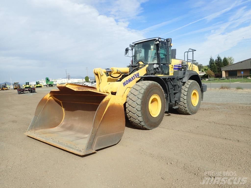 Komatsu WA475-10 Cargadoras sobre ruedas