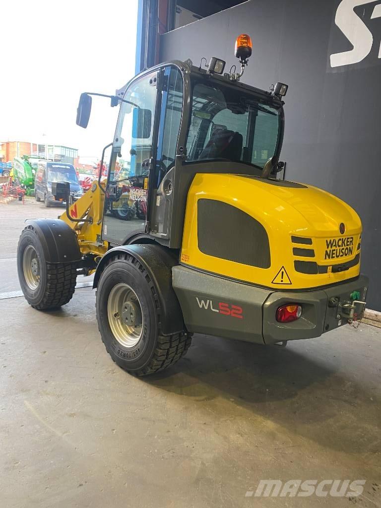 Wacker Neuson WL 52 Cargadoras sobre ruedas