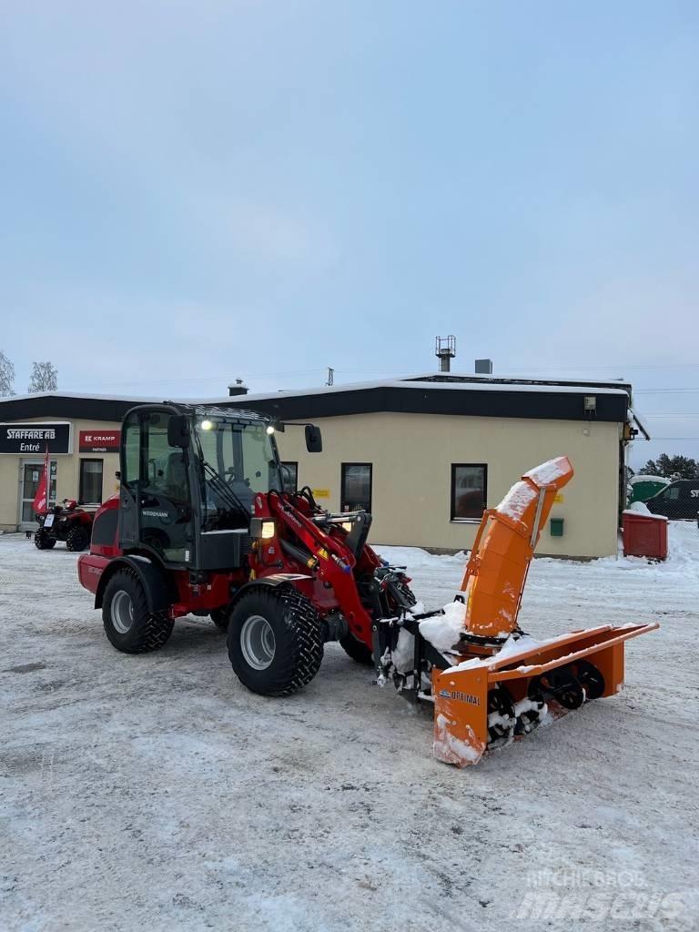 Weidemann 2080 Cargadoras sobre ruedas