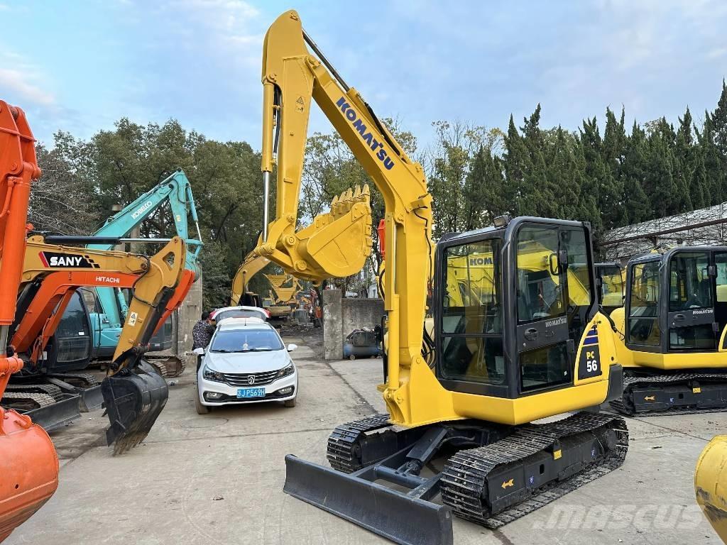 Komatsu PC56-7 Miniexcavadoras