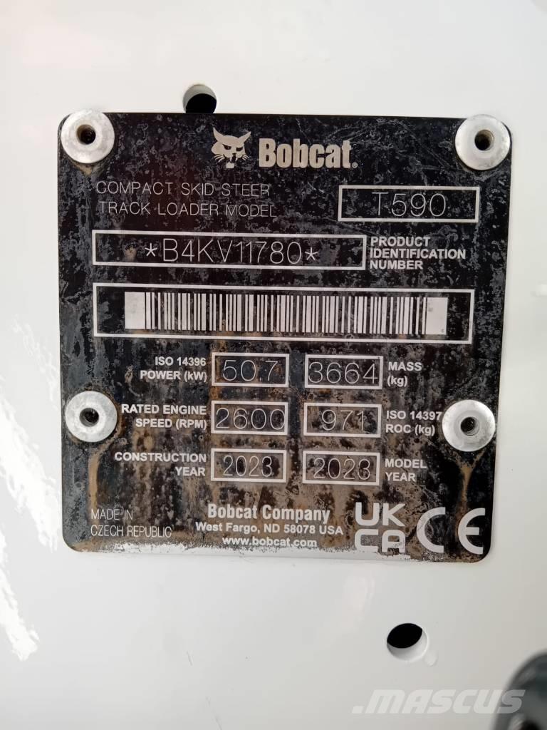 Bobcat T 590 Minicargadoras