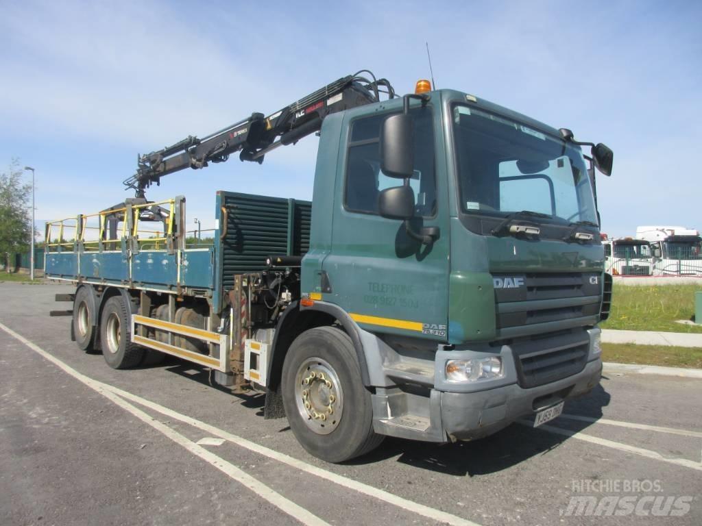 DAF 75.310 Camiones grúa