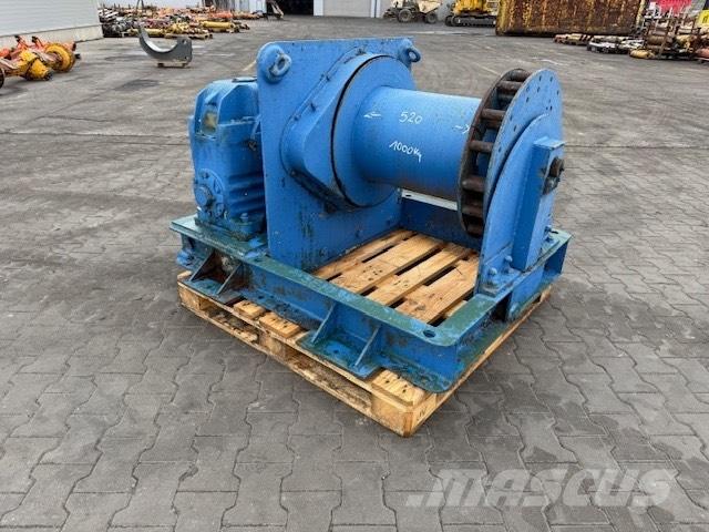 Bauer ROTREX WINCHES Accesorios y repuestos para equipo de perforación