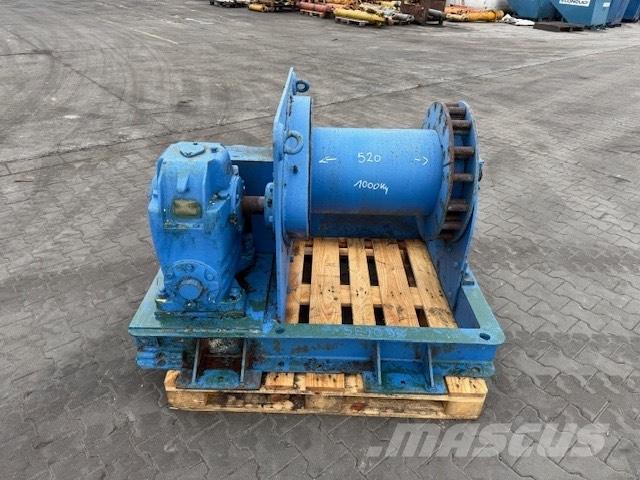 Bauer ROTREX WINCHES Accesorios y repuestos para equipo de perforación