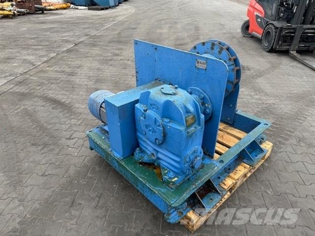 Bauer ROTREX WINCHES Accesorios y repuestos para equipo de perforación