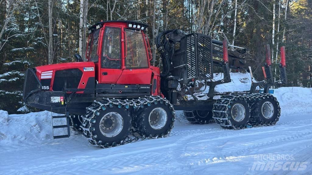 Komatsu 855 Transportadoras