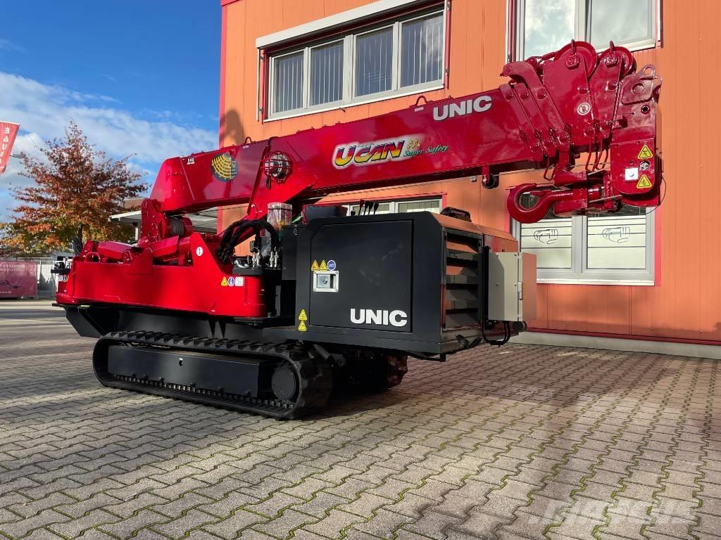 Unic URW-546 Minigrúas