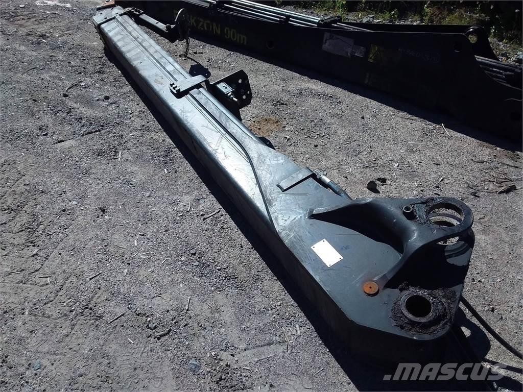 John Deere Ch7 Grúas cosechadoras