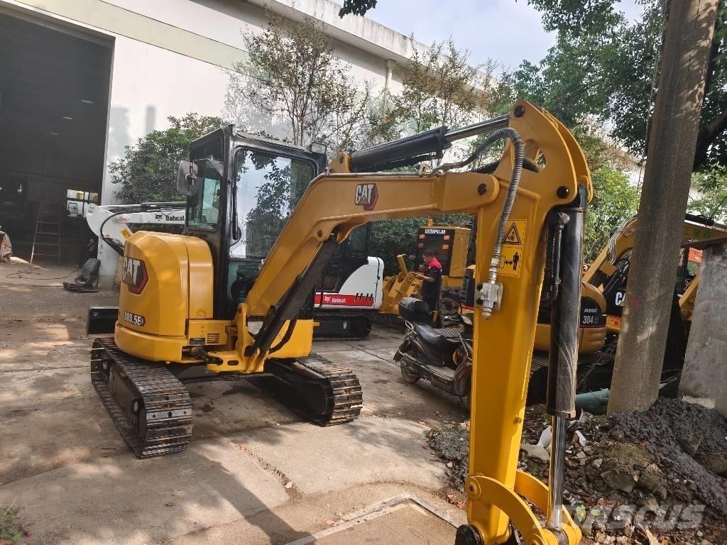 CAT 303.5E Miniexcavadoras