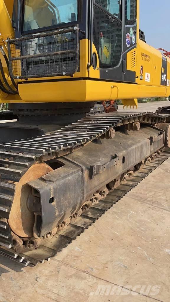 Komatsu PC 400 LC-8 Excavadoras sobre orugas